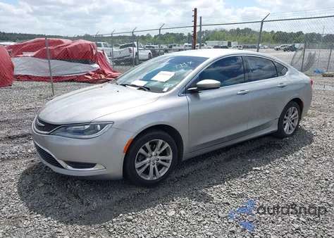2015 Chrysler 200 Limited from USA, damaged, VIN 1C3CCCAB3FN701606